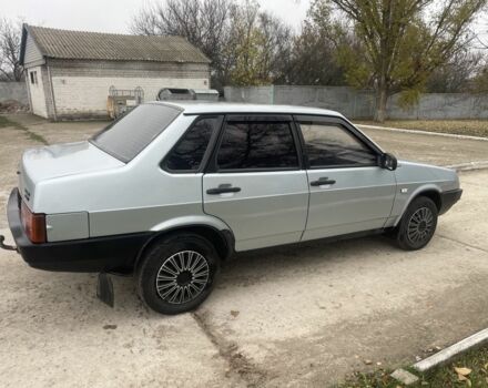 Сірий ВАЗ 21099, об'ємом двигуна 1.5 л та пробігом 175 тис. км за 1400 $, фото 5 на Automoto.ua