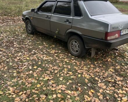 ВАЗ 21099 2002 в Днепре (Днепропетровске) на Automoto.ua Серый ВАЗ 21099, объемом двигателя 1.5 л и пробегом 185 тыс. км за 1763 $, фото 3 на Automoto.ua