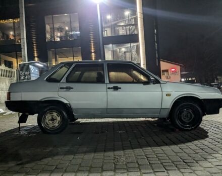 Сірий ВАЗ 21099, об'ємом двигуна 0 л та пробігом 299 тис. км за 750 $, фото 3 на Automoto.ua
