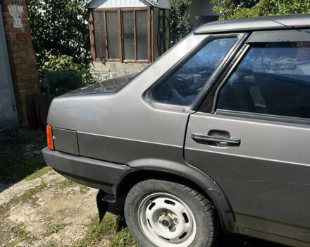 Сірий ВАЗ 21099, об'ємом двигуна 1.45 л та пробігом 255 тис. км за 1500 $, фото 6 на Automoto.ua