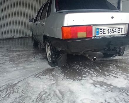 Серый ВАЗ 21099, объемом двигателя 1.5 л и пробегом 0 тыс. км за 1450 $, фото 2 на Automoto.ua