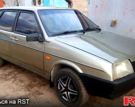 Серый ВАЗ 21099, объемом двигателя 15 л и пробегом 150 тыс. км за 1350 $, фото 8 на Automoto.ua