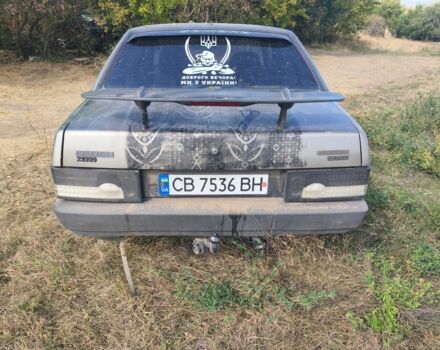 Сірий ВАЗ 21099, об'ємом двигуна 1.5 л та пробігом 1000 тис. км за 1112 $, фото 4 на Automoto.ua