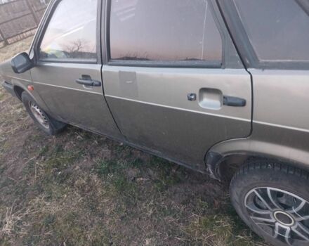 Сірий ВАЗ 21099, об'ємом двигуна 1.5 л та пробігом 999 тис. км за 600 $, фото 3 на Automoto.ua