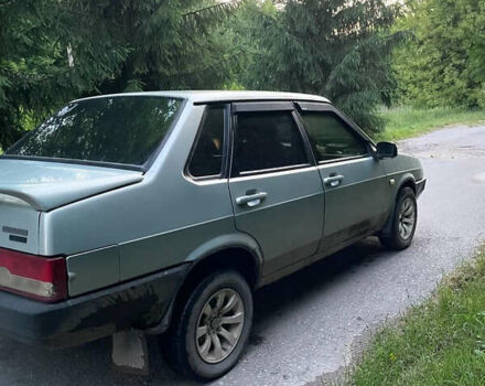 Сірий ВАЗ 21099, об'ємом двигуна 1.5 л та пробігом 300 тис. км за 1500 $, фото 3 на Automoto.ua