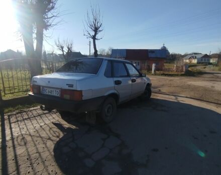 Сірий ВАЗ 21099, об'ємом двигуна 1.5 л та пробігом 200 тис. км за 838 $, фото 2 на Automoto.ua