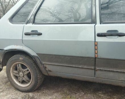 Сірий ВАЗ 21099, об'ємом двигуна 1.5 л та пробігом 131 тис. км за 1300 $, фото 17 на Automoto.ua