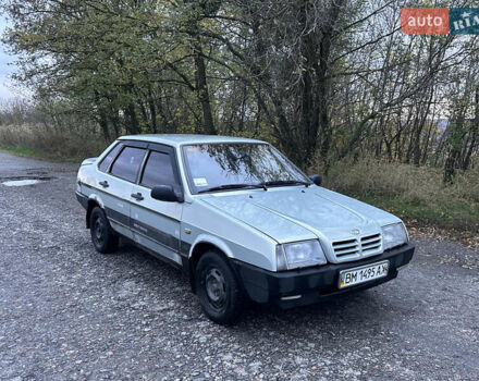 Серый ВАЗ 21099, объемом двигателя 1.5 л и пробегом 250 тыс. км за 800 $, фото 5 на Automoto.ua