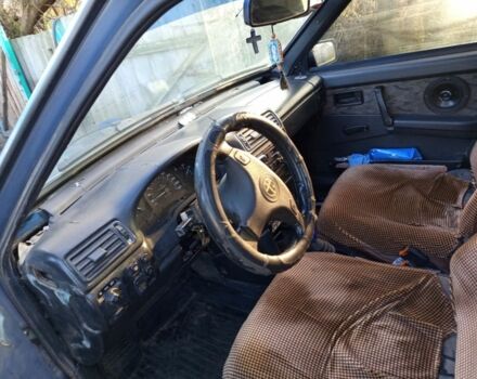 Серый ВАЗ 21099, объемом двигателя 1.5 л и пробегом 200 тыс. км за 1100 $, фото 4 на Automoto.ua