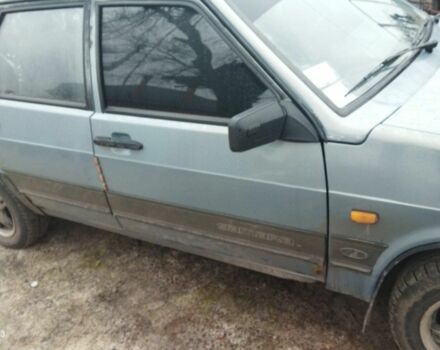 Сірий ВАЗ 21099, об'ємом двигуна 1.5 л та пробігом 131 тис. км за 1300 $, фото 13 на Automoto.ua