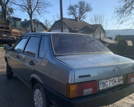 Серый ВАЗ 21099, объемом двигателя 1.46 л и пробегом 217 тыс. км за 1063 $, фото 6 на Automoto.ua