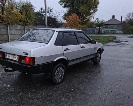 Сірий ВАЗ 21099, об'ємом двигуна 0 л та пробігом 248 тис. км за 900 $, фото 5 на Automoto.ua
