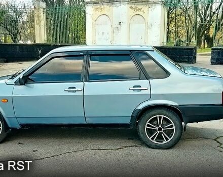 Серый ВАЗ 21099, объемом двигателя 1.5 л и пробегом 290 тыс. км за 1500 $, фото 8 на Automoto.ua