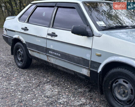 Серый ВАЗ 21099, объемом двигателя 1.5 л и пробегом 250 тыс. км за 800 $, фото 7 на Automoto.ua