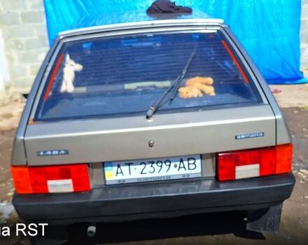 Сірий ВАЗ 21099, об'ємом двигуна 15 л та пробігом 160 тис. км за 1300 $, фото 10 на Automoto.ua
