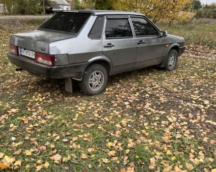 ВАЗ 21099 2002 в Днепре (Днепропетровске) на Automoto.ua Серый ВАЗ 21099, объемом двигателя 1.5 л и пробегом 185 тыс. км за 1763 $, фото 5 на Automoto.ua