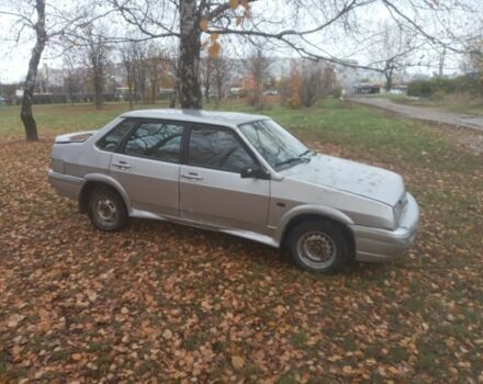 Сірий ВАЗ 21099, об'ємом двигуна 1.5 л та пробігом 300 тис. км за 999 $, фото 13 на Automoto.ua