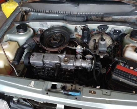 Серый ВАЗ 21099, объемом двигателя 1.5 л и пробегом 375 тыс. км за 935 $, фото 4 на Automoto.ua