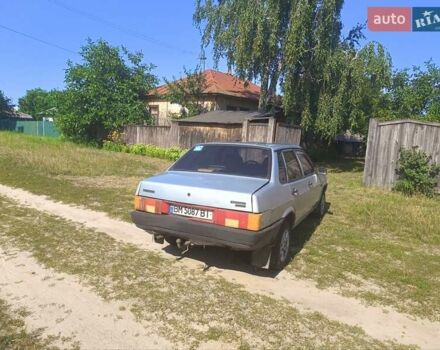 Серый ВАЗ 21099, объемом двигателя 1.5 л и пробегом 210 тыс. км за 1200 $, фото 2 на Automoto.ua