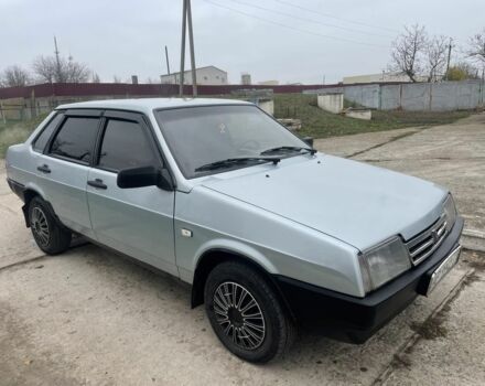 Сірий ВАЗ 21099, об'ємом двигуна 1.5 л та пробігом 175 тис. км за 1400 $, фото 7 на Automoto.ua
