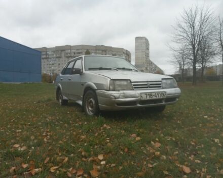 Сірий ВАЗ 21099, об'ємом двигуна 1.5 л та пробігом 300 тис. км за 999 $, фото 7 на Automoto.ua