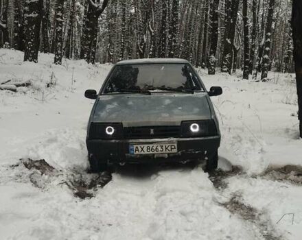 Серый ВАЗ 21099, объемом двигателя 1.5 л и пробегом 300 тыс. км за 1500 $, фото 4 на Automoto.ua