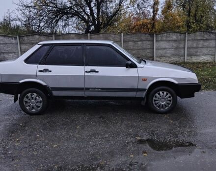Сірий ВАЗ 21099, об'ємом двигуна 0 л та пробігом 248 тис. км за 900 $, фото 4 на Automoto.ua