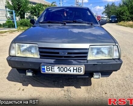Серый ВАЗ 21099, объемом двигателя 1.5 л и пробегом 200 тыс. км за 1150 $, фото 1 на Automoto.ua