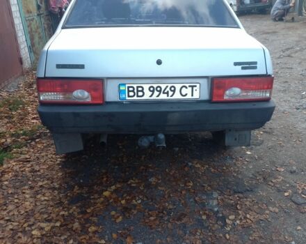 Сірий ВАЗ 21099, об'ємом двигуна 1.5 л та пробігом 10 тис. км за 1122 $, фото 5 на Automoto.ua