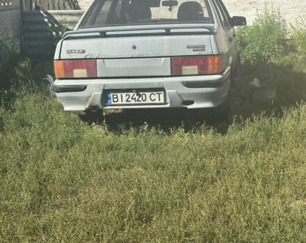 Серый ВАЗ 21099, объемом двигателя 1.5 л и пробегом 376 тыс. км за 1300 $, фото 4 на Automoto.ua