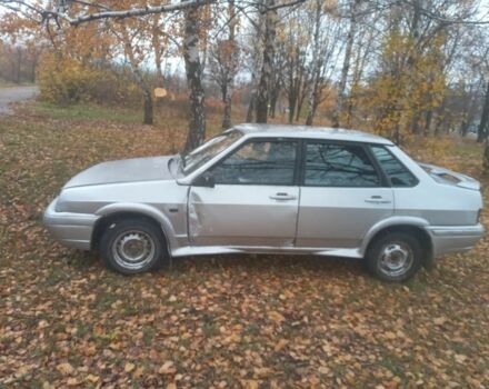 Сірий ВАЗ 21099, об'ємом двигуна 1.5 л та пробігом 300 тис. км за 999 $, фото 15 на Automoto.ua