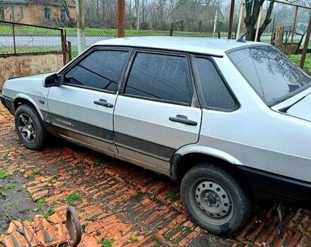 Сірий ВАЗ 21099, об'ємом двигуна 1.5 л та пробігом 199 тис. км за 1200 $, фото 2 на Automoto.ua