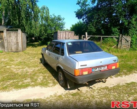 Серый ВАЗ 21099, объемом двигателя 1.5 л и пробегом 203 тыс. км за 1500 $, фото 3 на Automoto.ua