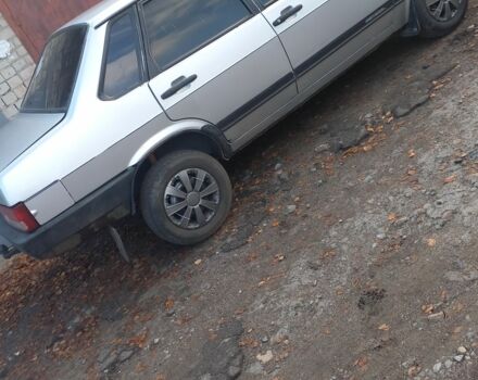 Сірий ВАЗ 21099, об'ємом двигуна 1.5 л та пробігом 10 тис. км за 1122 $, фото 3 на Automoto.ua