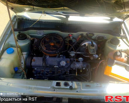 Серый ВАЗ 21099, объемом двигателя 1.5 л и пробегом 450 тыс. км за 1500 $, фото 10 на Automoto.ua