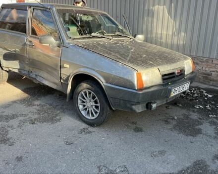 Сірий ВАЗ 21099, об'ємом двигуна 1.5 л та пробігом 200 тис. км за 400 $, фото 3 на Automoto.ua
