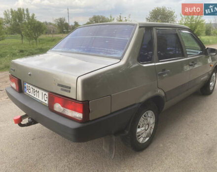 Серый ВАЗ 21099, объемом двигателя 1.5 л и пробегом 250 тыс. км за 999 $, фото 3 на Automoto.ua