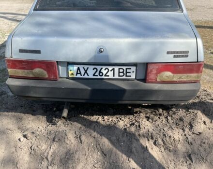 Сірий ВАЗ 21099, об'ємом двигуна 1.5 л та пробігом 1000 тис. км за 1100 $, фото 1 на Automoto.ua