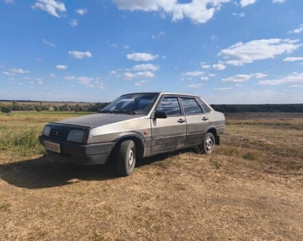 Сірий ВАЗ 21099, об'ємом двигуна 1.5 л та пробігом 1000 тис. км за 1112 $, фото 1 на Automoto.ua