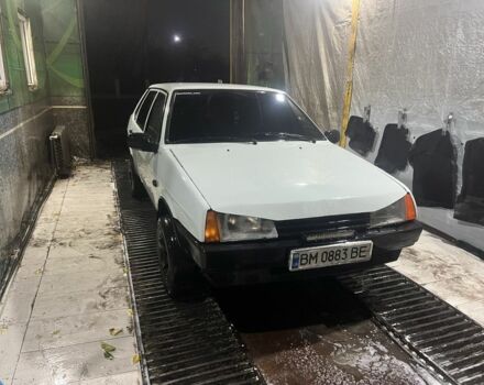 Серый ВАЗ 21099, объемом двигателя 1.5 л и пробегом 200 тыс. км за 1600 $, фото 3 на Automoto.ua