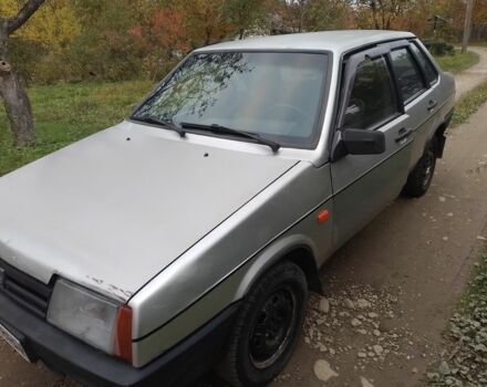 Серый ВАЗ 21099, объемом двигателя 1.5 л и пробегом 375 тыс. км за 935 $, фото 2 на Automoto.ua