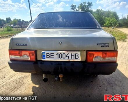 Серый ВАЗ 21099, объемом двигателя 1.5 л и пробегом 200 тыс. км за 1150 $, фото 4 на Automoto.ua