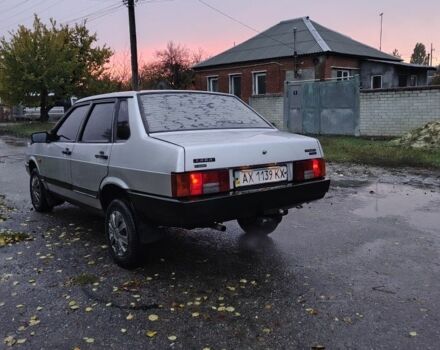 Сірий ВАЗ 21099, об'ємом двигуна 0 л та пробігом 248 тис. км за 900 $, фото 10 на Automoto.ua