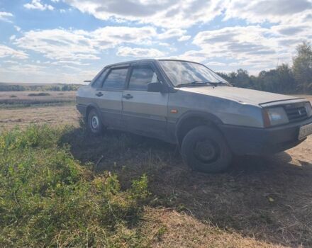 Сірий ВАЗ 21099, об'ємом двигуна 1.5 л та пробігом 1000 тис. км за 1112 $, фото 2 на Automoto.ua