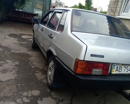 Серый ВАЗ 21099, объемом двигателя 1.5 л и пробегом 98 тыс. км за 769 $, фото 2 на Automoto.ua