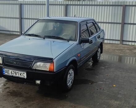 Серый ВАЗ 21099, объемом двигателя 1.5 л и пробегом 1 тыс. км за 1300 $, фото 1 на Automoto.ua