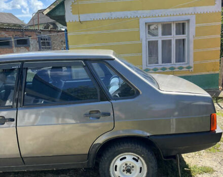 Сірий ВАЗ 21099, об'ємом двигуна 1.45 л та пробігом 255 тис. км за 1500 $, фото 8 на Automoto.ua