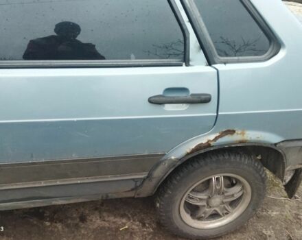 Сірий ВАЗ 21099, об'ємом двигуна 1.5 л та пробігом 131 тис. км за 1300 $, фото 7 на Automoto.ua