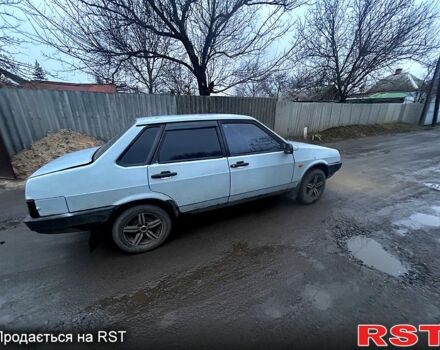 Серый ВАЗ 21099, объемом двигателя 1.5 л и пробегом 0 тыс. км за 1650 $, фото 3 на Automoto.ua