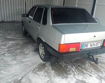Серый ВАЗ 21099, объемом двигателя 1.5 л и пробегом 0 тыс. км за 1450 $, фото 3 на Automoto.ua